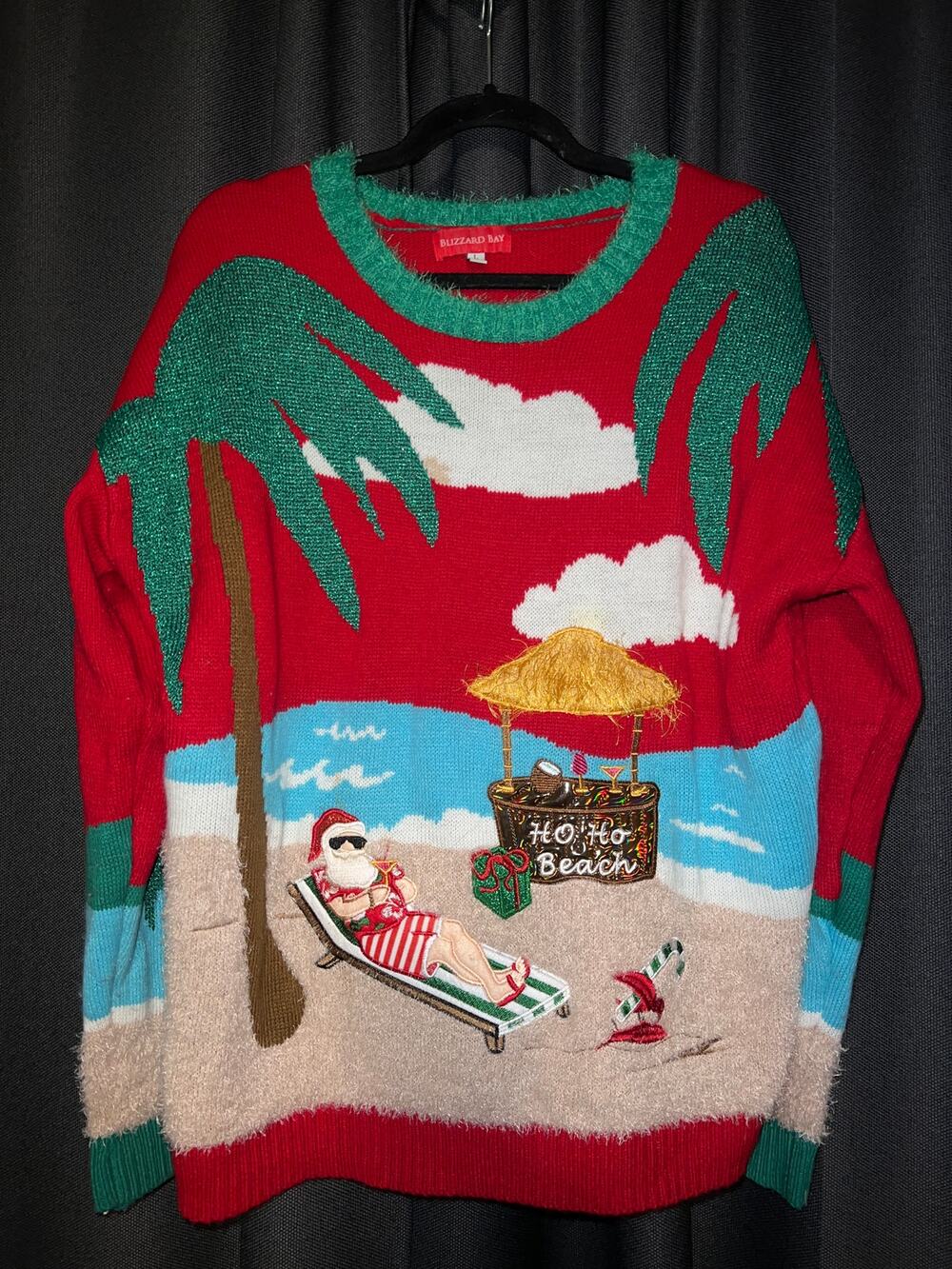 Ugly Christmas Sweater Xmas Size Large